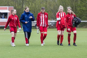 Bild 5 - wBJ SV Wahlstedt - TuS Tensfeld : Ergebnis: 0:0